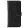 My Style Flex Wallet Housse Samsung Galaxy A02s Etui Porte-Monnaie - Noir