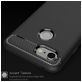 Mobigear Brushed Slim Coque Google Pixel 3 Coque arrière en TPU Souple - Noir
