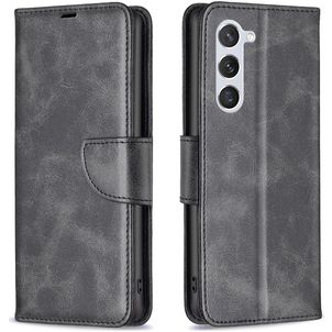 Mobigear Excellent Housse Samsung Galaxy S25 Etui Porte-Monnaie - Noir