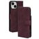 Mobiparts Classic Wallet Housse iPhone 14 Etui Porte-Monnaie - Velvet Red