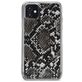 Mobilize Magnet Zipper Housse iPhone 12 Mini Etui avec Coque Détachable Porte-Monnaie - Noir