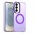 Mobigear Shockproof Coque Samsung Galaxy S26 Plus MagSafe Coque arrière Rigide - Violet