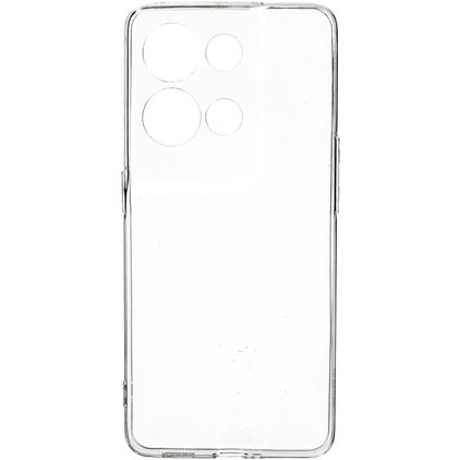 Mobiparts Classic Coque Transparente OPPO Reno 8 Pro Coque arrière en TPU Souple - Transparent