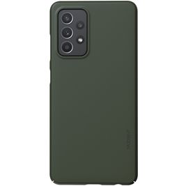 Nudient Thin Precise Coque Samsung Galaxy A52s 5G Coque arrière Rigide - Pine Green