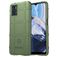Mobigear Rugged Shield Coque Motorola Moto E22 Coque arrière en TPU Souple Anti-Chocs - Vert