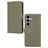Mobilize Premium Gelly Housse Samsung Galaxy S25 Etui Porte-Monnaie - Vert