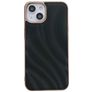 Mobigear Wavy Coque iPhone 14 Plus Coque arrière Rigide - Noir