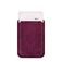 MIO - Porte Cartes en - 3 Cartes - Compatible MagSafe - Berry Blooms