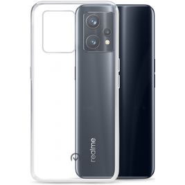 Mobilize Gelly Coque Transparente Realme 9 5G Coque arrière en TPU Souple - Transparent