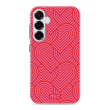 MIO Coque Samsung Galaxy S25 Plus MagSafe Coque arrière Rigide - Wild Hearts
