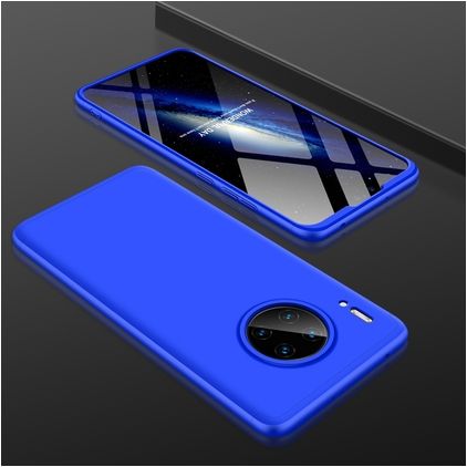 Mobigear TriGuard Coque Huawei Mate 30 Coque arrière Rigide - Bleu