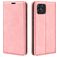 Mobigear Retro Slim Housse HONOR X8 Etui Porte-Monnaie - Rose