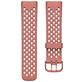 Mobigear Sport Plus Buckle Bracelet Silicone Fitbit Charge 5 Fermeture boucle ardillon - Rose