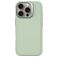 Decoded Stacks Coque iPhone 16 Pro MagSafe Coque arrière en Silicone - Mist Green