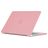 Mobigear Matte MacBook Pro 16 Pouces (2021-2024) Coque - Rose - Model A2485 / A2780 / A2991 / A3186