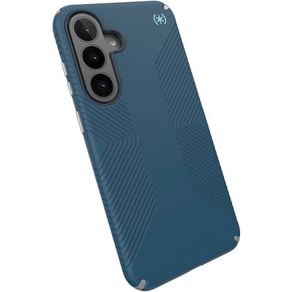 Speck Presidio2 Grip Samsung Galaxy S26 FE MagSafe Plastique rigide Coque arrière Antichoc - Bleu