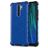 Mobigear Honeycomb Coque Xiaomi Redmi Note 8 Pro Coque arrière Rigide Anti-Chocs - Bleu