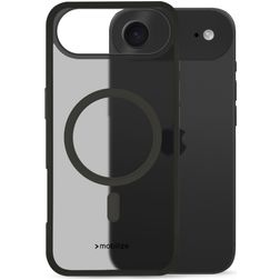 Mobilize Hybrid Pro iPhone Air MagSafe Plastique rigide Coque arrière Antichoc - Noir
