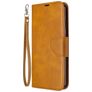 Mobigear Excellent Huawei Y6p Étui Portefeuille - Cognac
