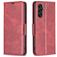 Mobigear Excellent Samsung Galaxy A55 Étui Portefeuille - Rouge