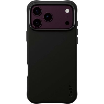 CARE by PanzerGlass Fashionable iPhone 18 Pro Max MagSafe TPU souple Coque arrière - Noir