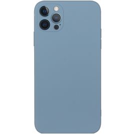 Mobigear Colors Coque iPhone 15 Pro Max Coque arrière en TPU Souple - Gris
