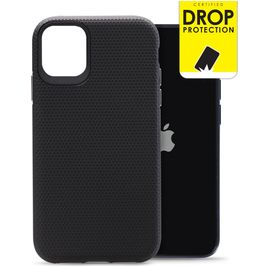 My Style Tough Coque iPhone 12 Mini Coque arrière Rigide Anti-Chocs - Noir
