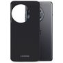 Mobilize Rubber Gelly Coque OnePlus 12R Coque arrière en TPU Souple - Matt Black