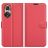 Mobigear Classic Housse HONOR 50 Etui Porte-Monnaie - Rouge
