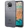 Mobigear Rugged Shield Coque Nokia G10 Coque arrière en TPU Souple Anti-Chocs - Gris