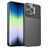 Mobigear Groove Coque iPhone 14 Coque arrière en TPU Souple - Noir