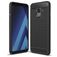 Mobigear Brushed Slim Coque Samsung Galaxy A8 (2018) Coque arrière en TPU Souple - Noir