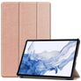 Mobigear Tri-Fold Coque Samsung Galaxy Tab S9 Etui - Rose doré