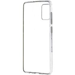 Mobiparts Classic Transparent Samsung Galaxy A71 TPU souple Coque arrière - Transparent