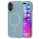 Mobiparts Slim Line iPhone 17 MagSafe Plastique rigide Coque arrière - Sage Green
