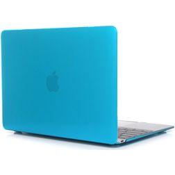 Mobigear Glossy MacBook Pro 13 pouces (2016-2023) Coque rigide pour MacBook - Bleu - Modèle A1706 / A1708 / A1989 / A2159 / A2289 / A2251 / A2338