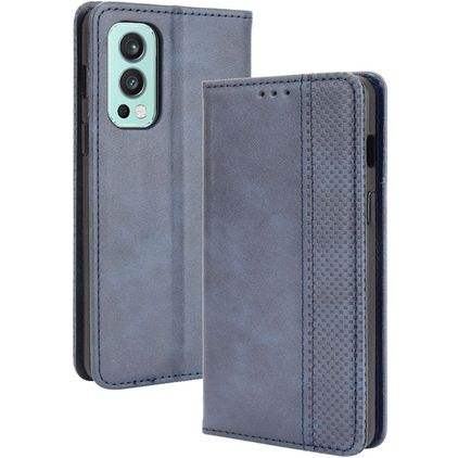 Mobigear Sensation OnePlus Nord 2 Étui Portefeuille - Bleu