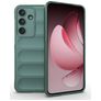 Mobigear Bumpy Coque Samsung Galaxy S25 FE Coque arrière en TPU Souple - Vert