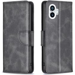 Mobigear Excellent Housse Nothing Phone (1) Etui Porte-Monnaie - Noir