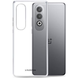 Mobilize Gelly Coque Transparente OnePlus Nord CE 4 Lite Coque arrière en TPU Souple - Transparent