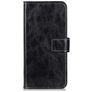 Mobigear Basic Housse Motorola One Fusion Plus Etui Porte-Monnaie - Noir