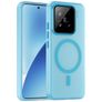 Mobigear Shockproof Coque Xiaomi 15 MagSafe Coque arrière Rigide - Bleu