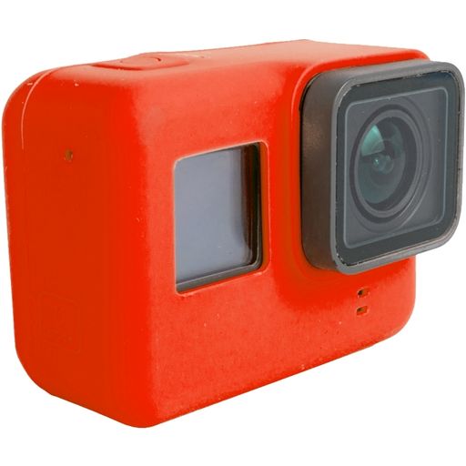 Mobigear Classic Coque GoPro Hero 5 Coque en Silicone Souple - Rouge
