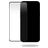 Mobilize iPhone 13 Pro Max Verre trempé Protection d'écran Confidentialité - Compatible Coque - Noir