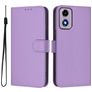 Mobigear Urban Wallet Housse Motorola Moto G04 Etui Porte-Monnaie - Lavande