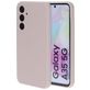 Mobiparts Coque Samsung Galaxy A35 Coque arrière en Silicone - Soft Salmon