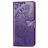 Mobigear Butterfly Housse iPhone 11 Etui Porte-Monnaie - Violet