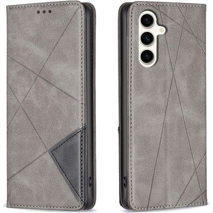 Mobigear Rhombus Slim Housse Samsung Galaxy S23 FE Etui - Gris
