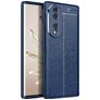 Mobigear Luxury Coque HONOR 70 Coque arrière en TPU Souple - Bleu