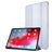 Mobigear Tri-Fold Slim Coque iPad Pro 12.9 Pouces (2018) Etui - Argent